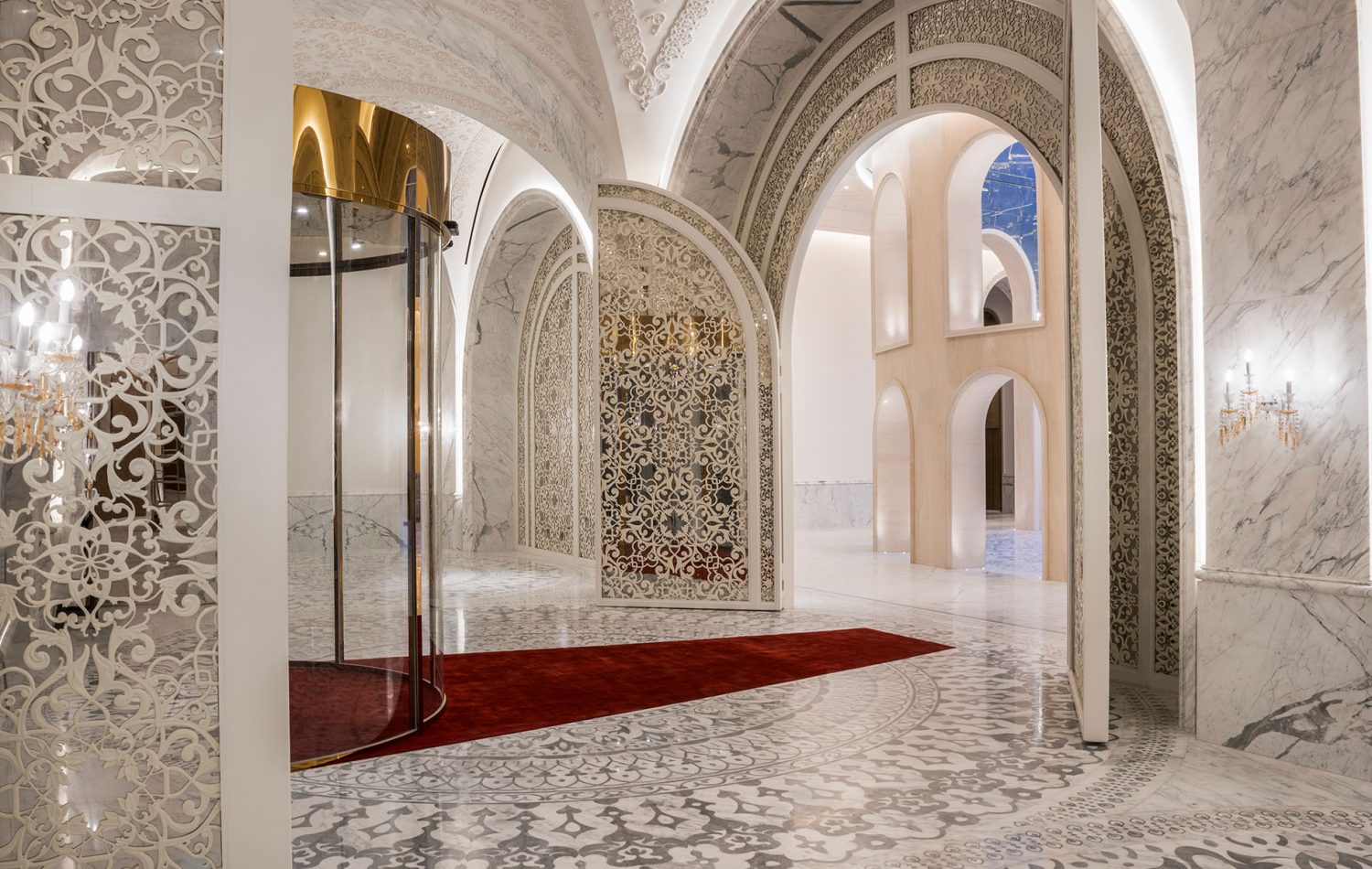 Raffles Doha - An Architectural Masterpiece