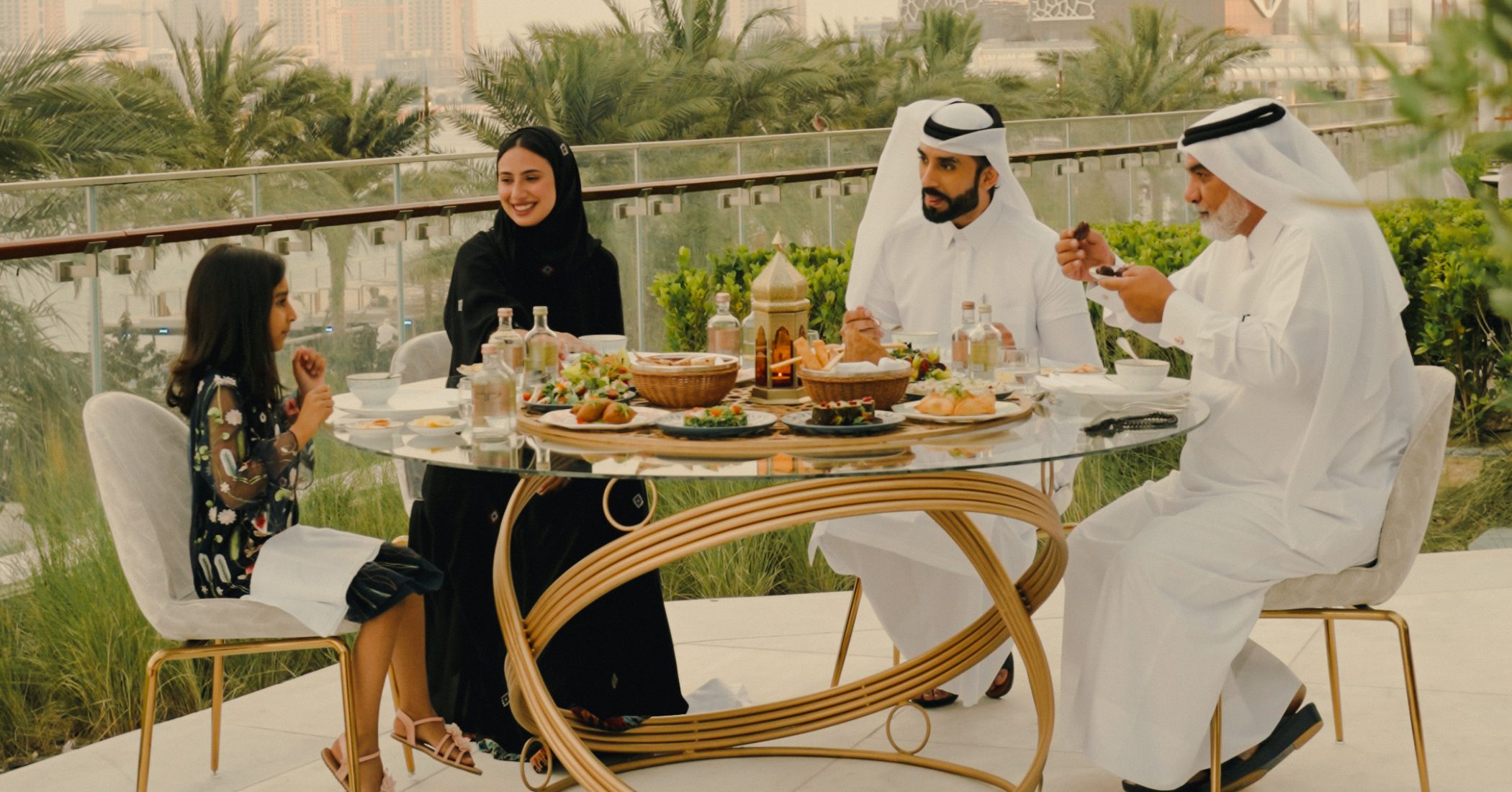 Raffles Doha - Ramadan SOHOUR at Raffles Garden