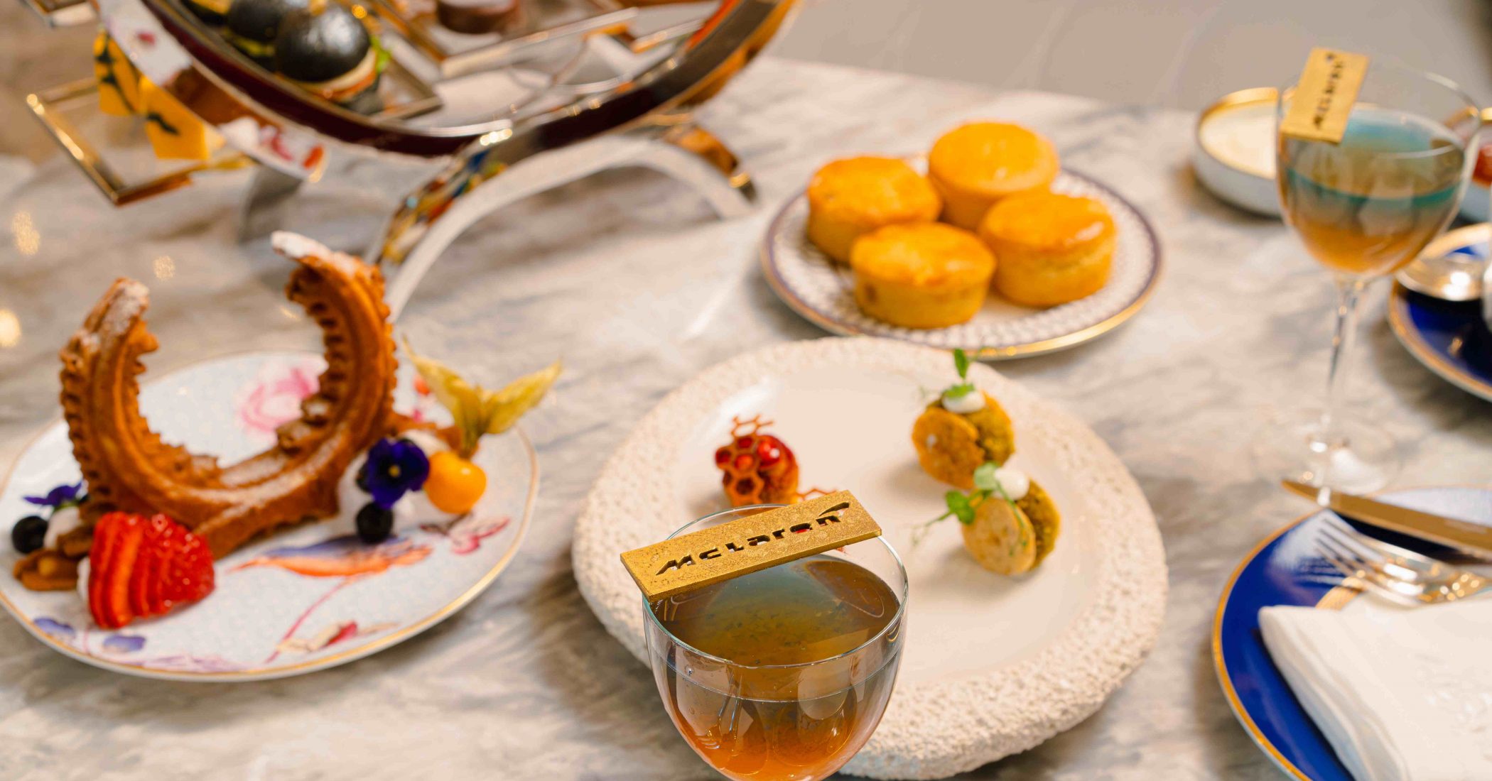Raffles Doha - Malaki – McLaren Afternoon Tea