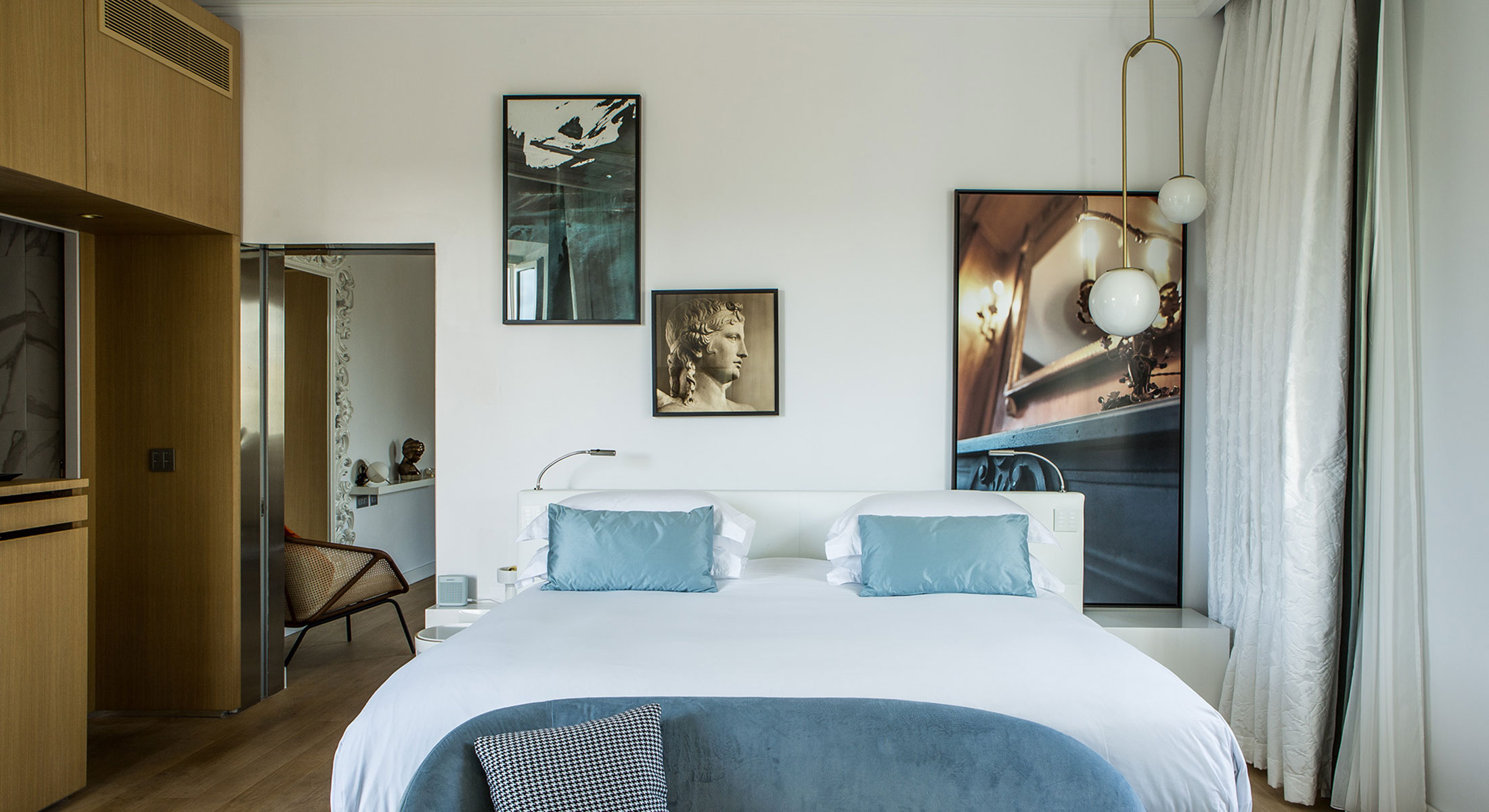 Suite Deluxe | Sofitel Rome Villa Borghese