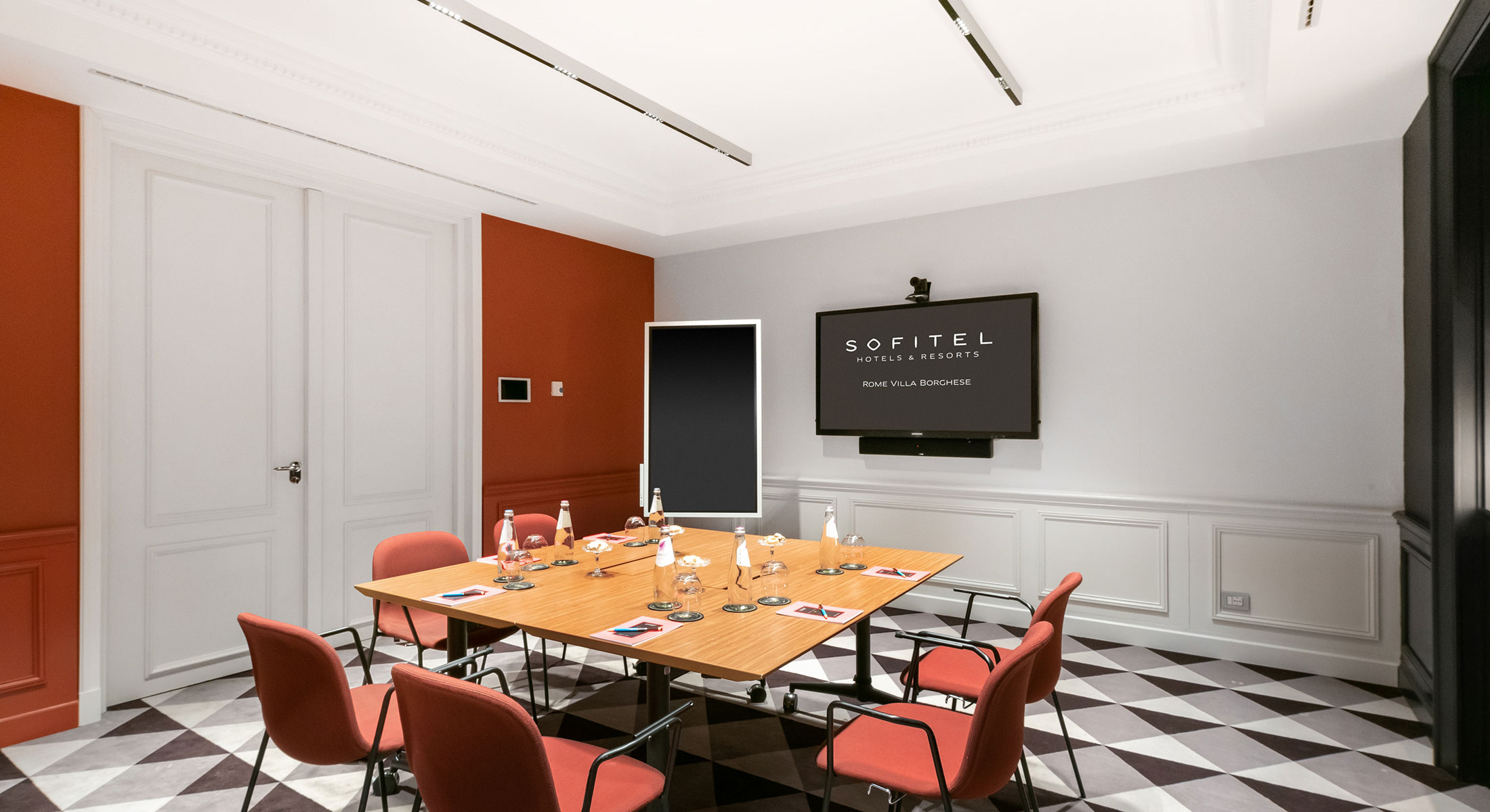 Luxe Event and Meeting Rooms | Sofitel Rome Villa Borghese