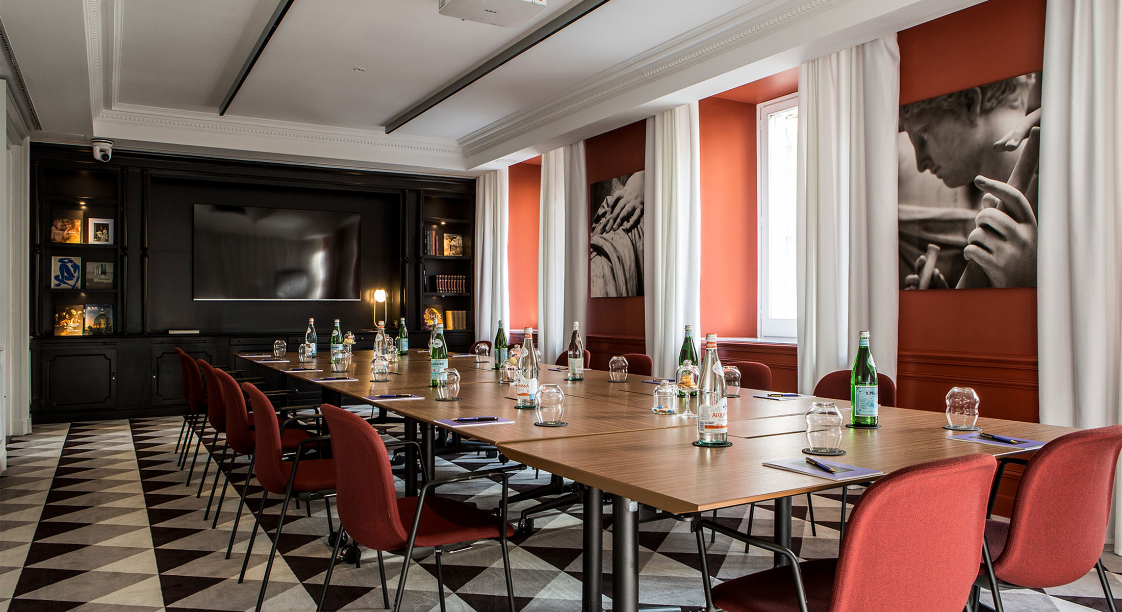 Luxe Event and Meeting Rooms | Sofitel Rome Villa Borghese