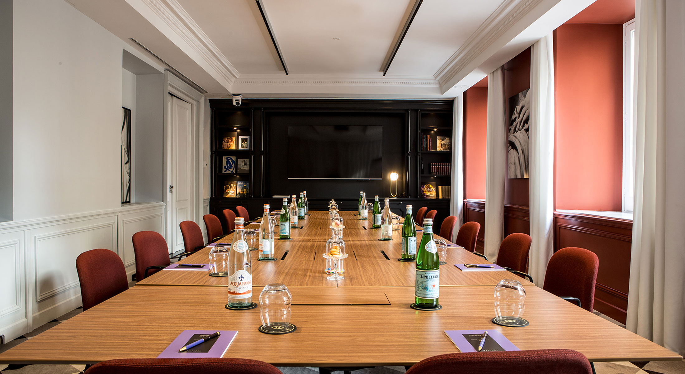 Luxe Event and Meeting Rooms | Sofitel Rome Villa Borghese