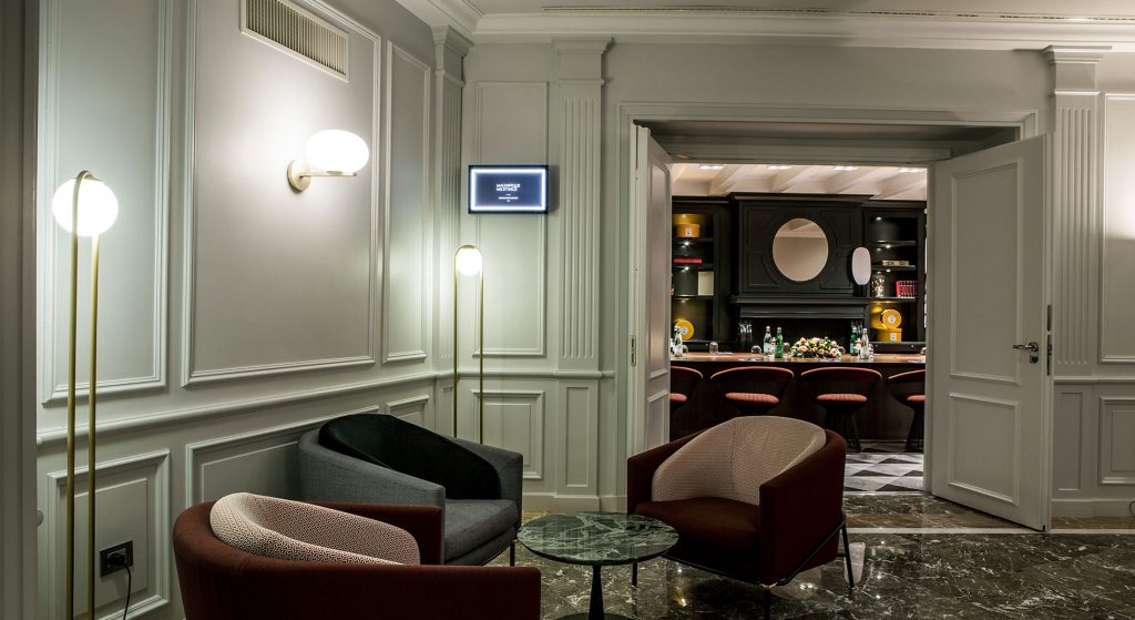 Luxe Event and Meeting Rooms | Sofitel Rome Villa Borghese