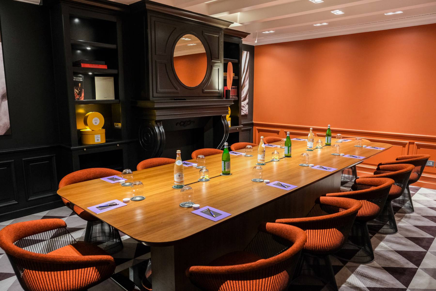 Meeting Rooms | Sofitel Rome Villa Borghese