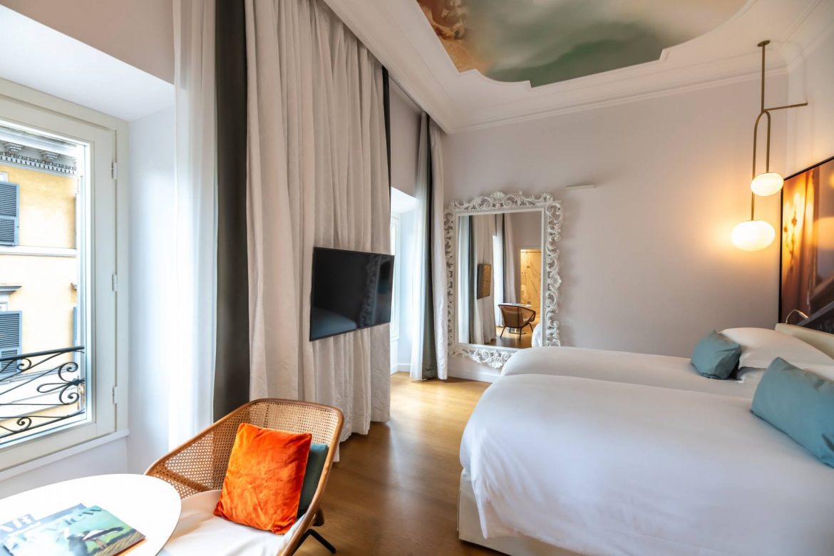 Premium Luxury Family Room | Sofitel Roma Villa Borghese
