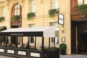 Terrasse Le Bar du Faubourg