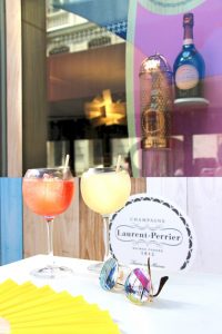 Terrasse d'été : Poptails champagne au Bar du Faubourg