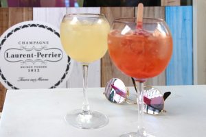 Terrasse d'été : Poptails champagne au Bar du Faubourg
