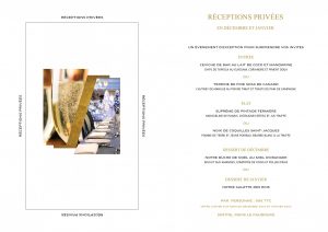 Réceptions privées - Rendez-vous festifs au Sofitel Paris Le Faubourg