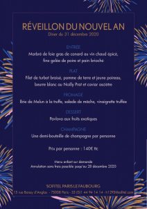 Réveillon du Nouvel An