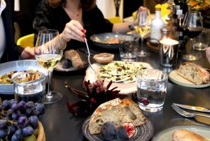Invitation d'automne, restaurant Blossom