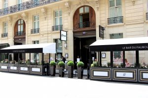 Terrasse Le Bar du Faubourg