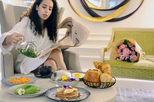 Petit-déjeuner en chambre / In-room breakfast - Sofitel Paris Le Faubourg