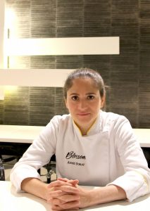 Anaïs Foray, cheffe du Blossom