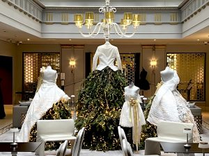Un bal d'hiver - Décorations de Noël au Sofitel Paris Le Faubourg