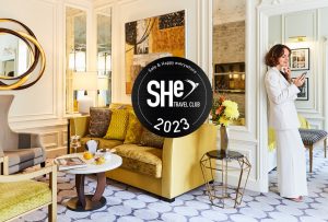 She Travel Cul x Sofitel Paris Le faubourg