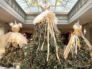 Décorations de Noël Sofitel Paris le Faubourg