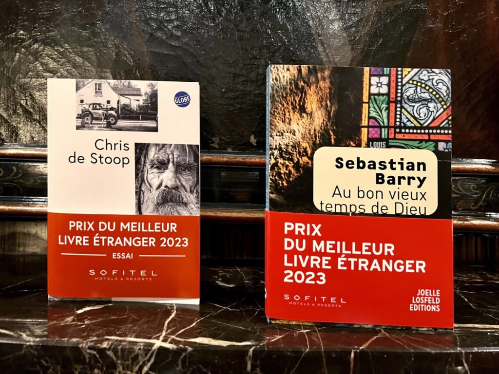 Sofitel Paris Le Faubourg Prix du Meilleur Livre Etranger (Foreign