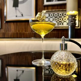 Golden Elixir Cocktail