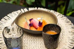 La terrasse de Restaurant Blossom