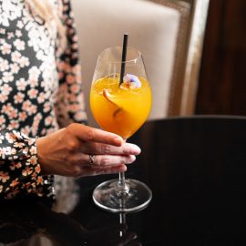 Le Bar du Faubourg cocktails