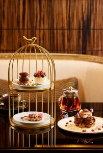 Le goûter, tea-time du Bar du Faubourg