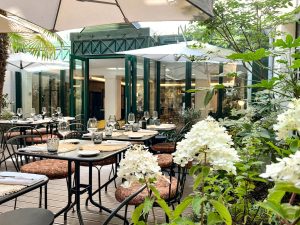 Restaurant Maison Blossom Terrasse