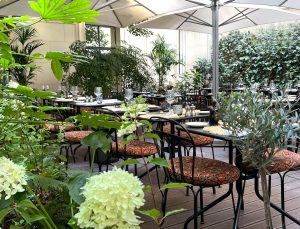 Restaurant Maison Blossom Terrasse