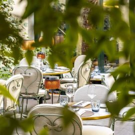 Christophe Chottin chef du restaurant Maison Blossom