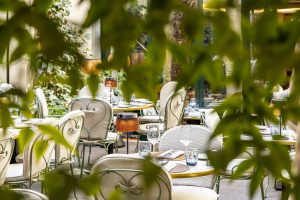 Christophe Chottin, chef du restaurant Maison Blossom