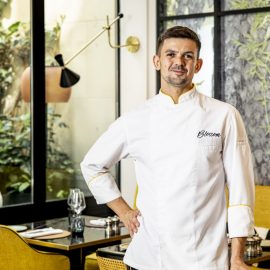 Christophe Chottin chef du restaurant Maison Blossom