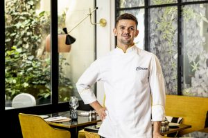Christophe Chottin, chef du restaurant Maison Blossom