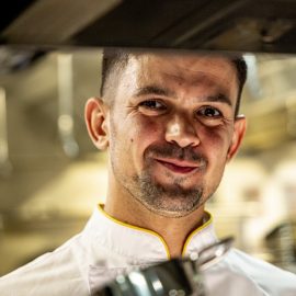 Christophe Chottin chef du restaurant Maison Blossom