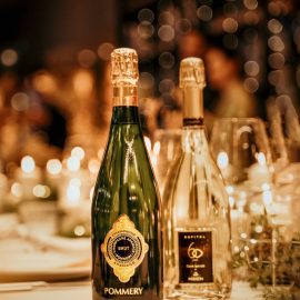 Pommery Bottles Celebration