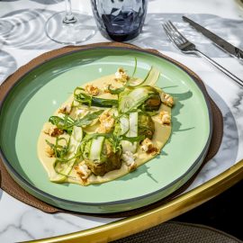 Restaurant Maison Blossom Terrasse Paris