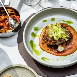 Restaurant Maison Blossom Terrasse Paris