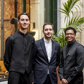 Restaurant Maison Blossom Terrasse Paris