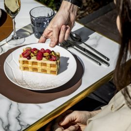 Restaurant Maison Blossom Terrasse Paris