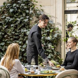 Restaurant Maison Blossom Terrasse Paris