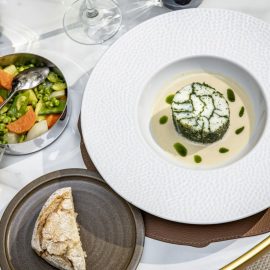 Restaurant Maison Blossom Terrasse Paris