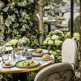 Restaurant Maison Blossom Terrasse Paris