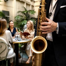 Brunch F te de la Musique Maison Blossom