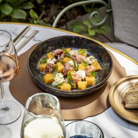 Restaurant Maison Blossom Terrasse Paris