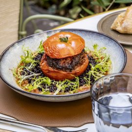 Restaurant Maison Blossom Terrasse Paris