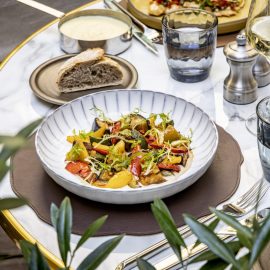 Restaurant Maison Blossom Terrasse Paris