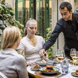 Restaurant Maison Blossom Terrasse Paris