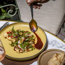 Restaurant Maison Blossom Terrasse Paris