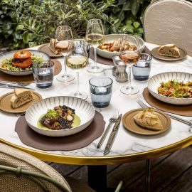 Restaurant Maison Blossom Terrasse Paris