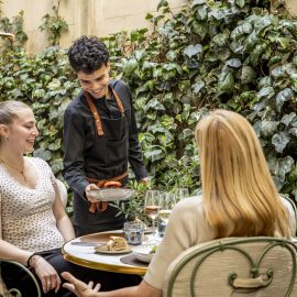 Restaurant Maison Blossom Terrasse Paris